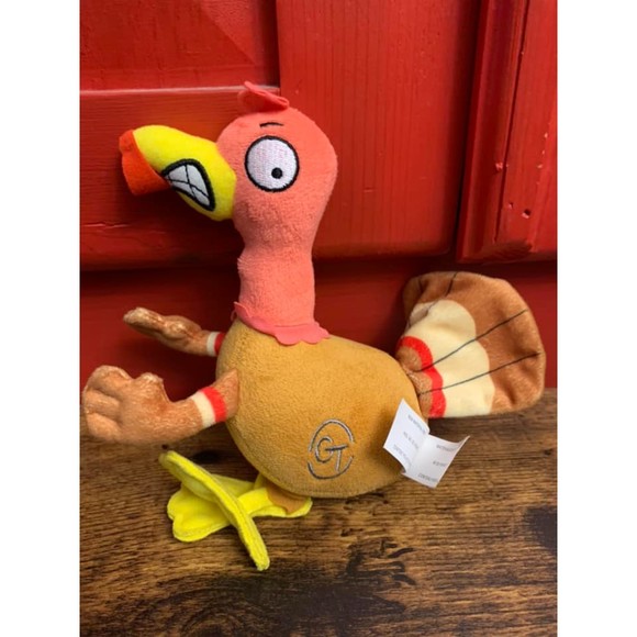 Laffter Inc. Toys Fgteev Gurkey Turkey 8 Plush Figure Toy With